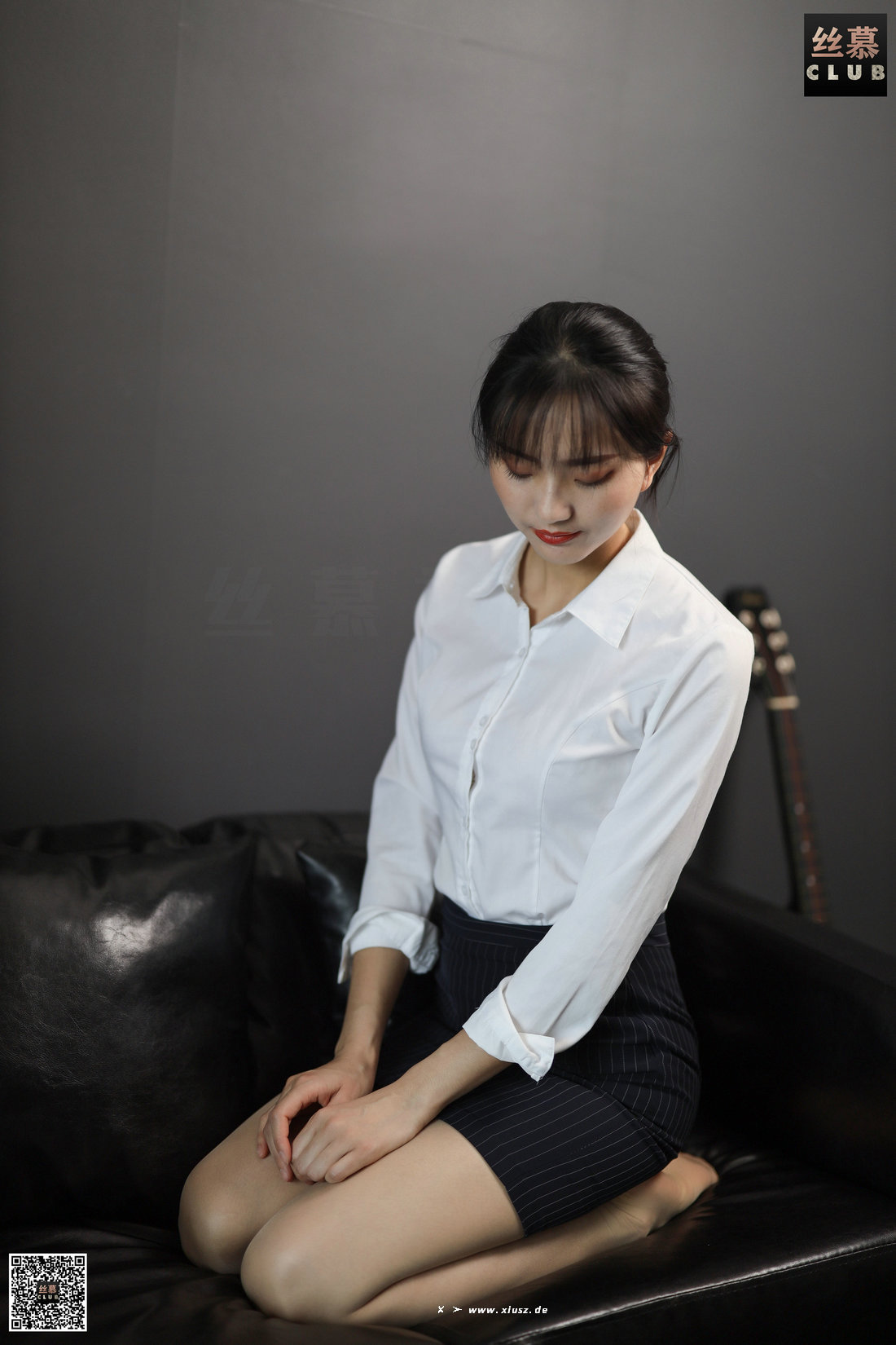 丝慕写真 SM114 佳佳 《白领的衬衫扣》 丝慕写真 SM114 佳佳 《白领的衬衫扣》