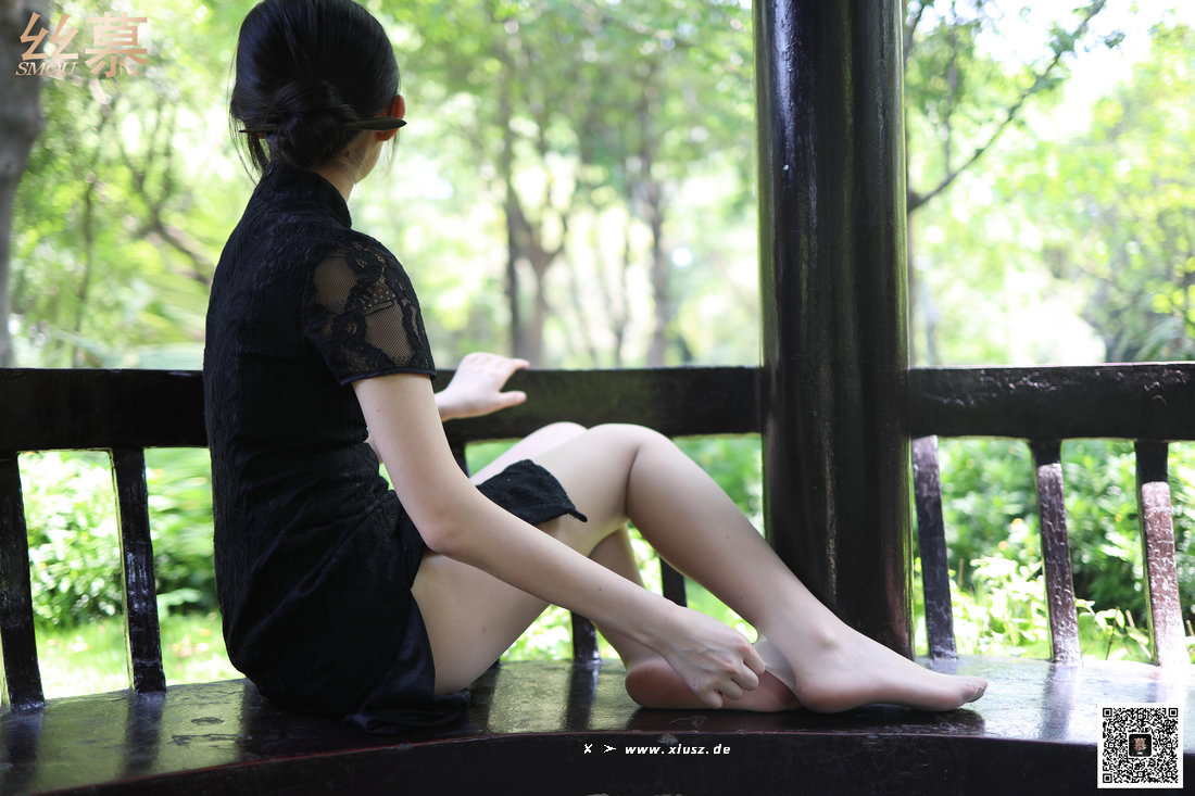 丝慕写真 SM310 双双 逛公园 丝慕写真 SM310 双双 逛公园