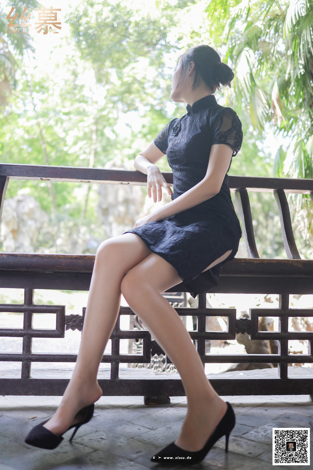 丝慕写真 SM310 双双 逛公园 丝慕写真 SM310 双双 逛公园