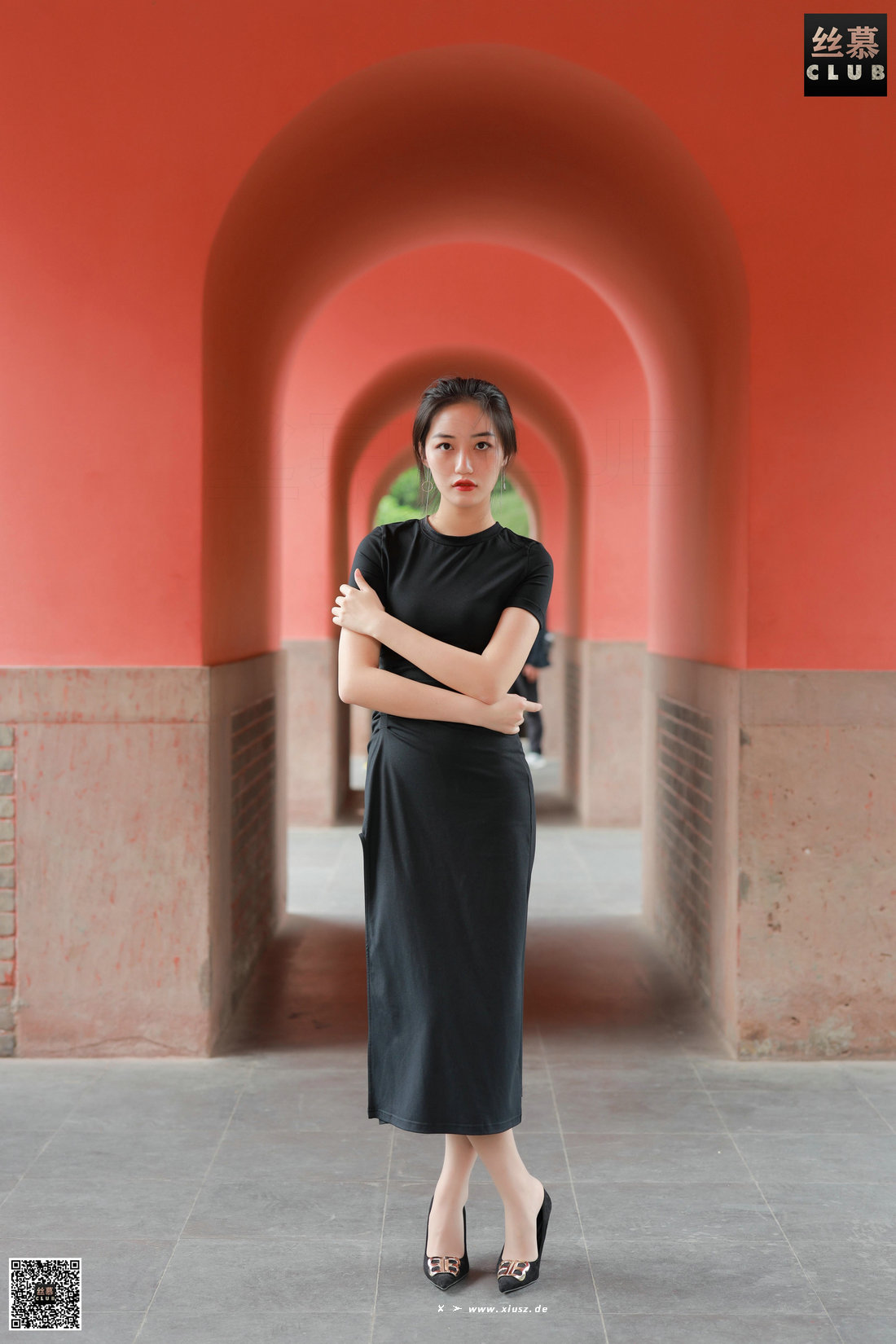 丝慕写真 SM101 双双 《武侯祠》 丝慕写真 SM101 双双 《武侯祠》