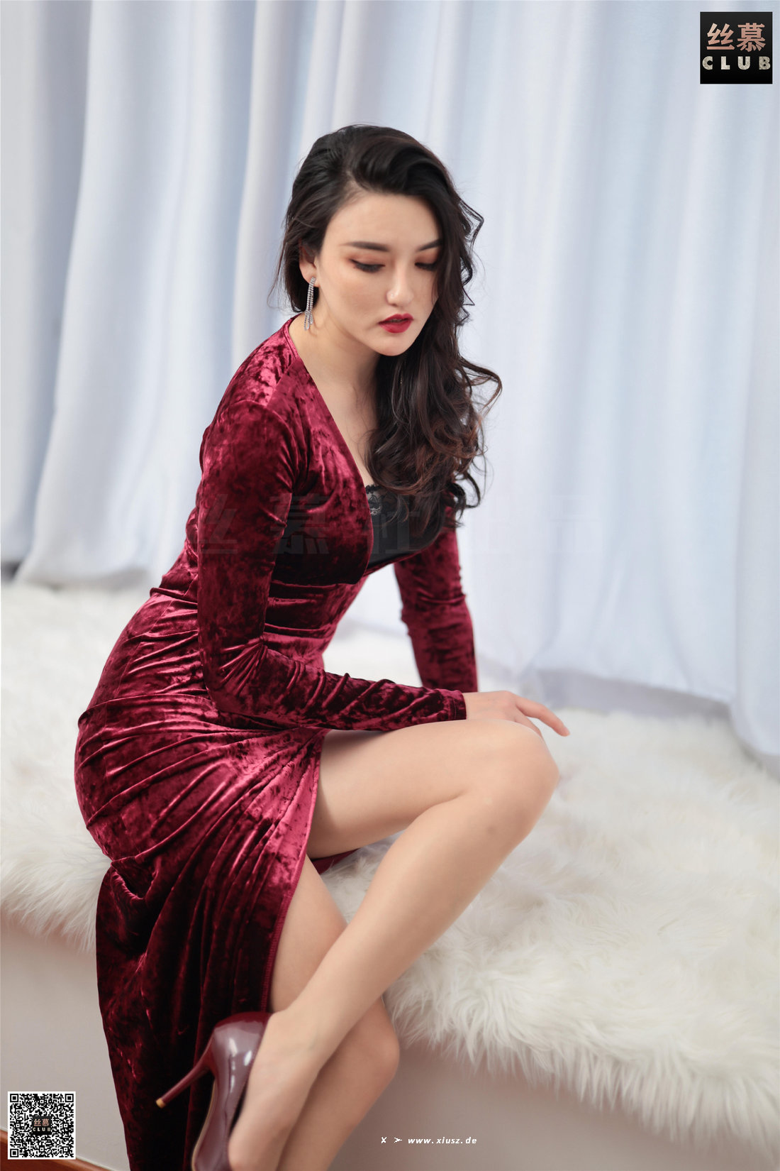 丝慕写真 SM107 花姐 《油亮丝的花姐》 丝慕写真 SM107 花姐 《油亮丝的花姐》