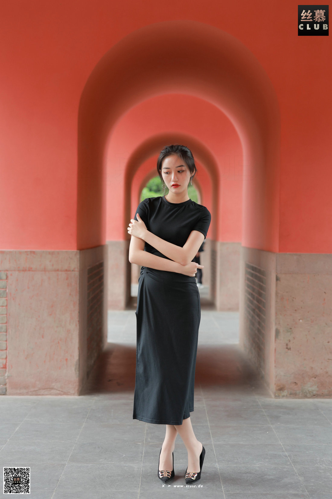 丝慕写真 SM101 双双 《武侯祠》 丝慕写真 SM101 双双 《武侯祠》