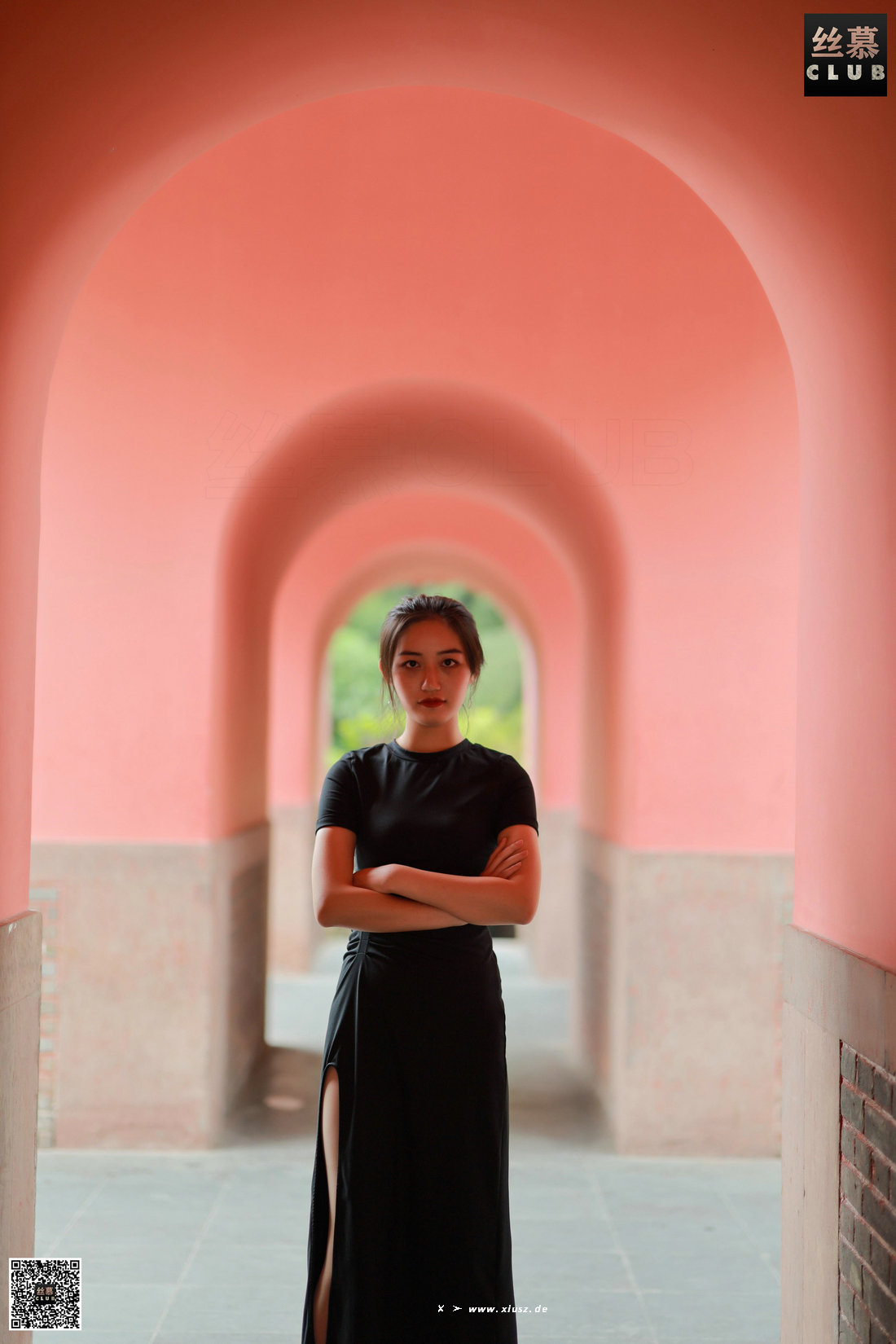 丝慕写真 SM101 双双 《武侯祠》 丝慕写真 SM101 双双 《武侯祠》