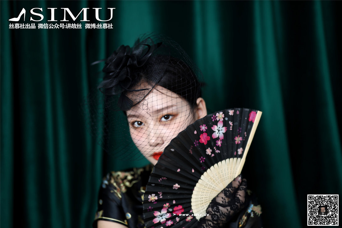 丝慕写真 SM222 新模 民国太太 丝慕写真 SM222 新模 民国太太