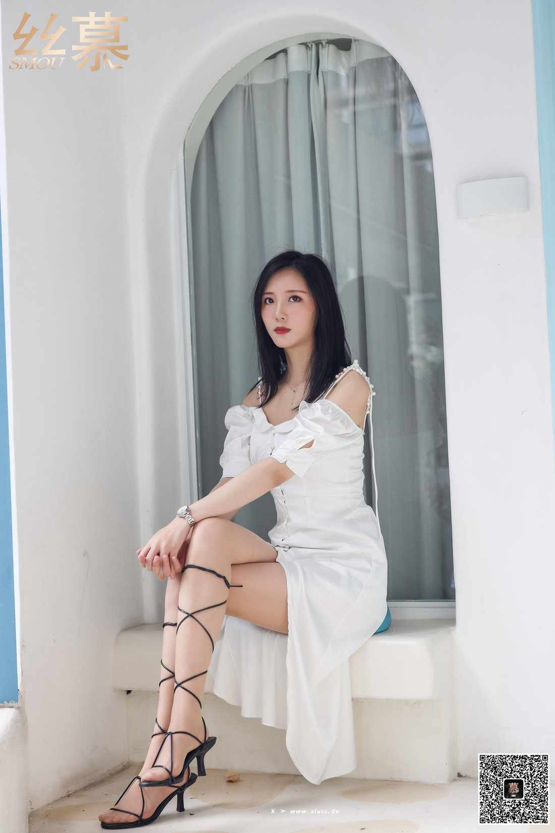 丝慕写真 SM343 《足艺》紫宁 丝慕写真 SM343 《足艺》紫宁