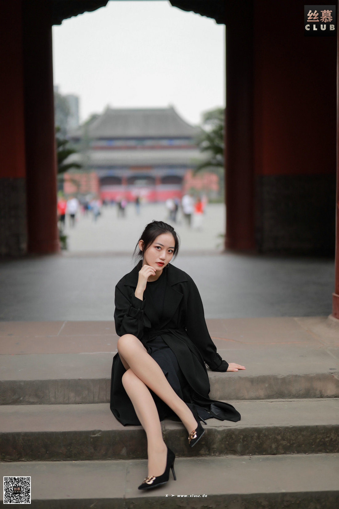 丝慕写真 SM101 双双 《武侯祠》 丝慕写真 SM101 双双 《武侯祠》