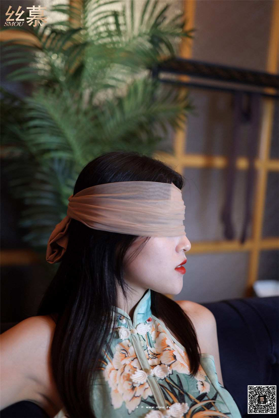 丝慕写真 SM283 泡芙 风情万种 丝慕写真 SM283 泡芙 风情万种