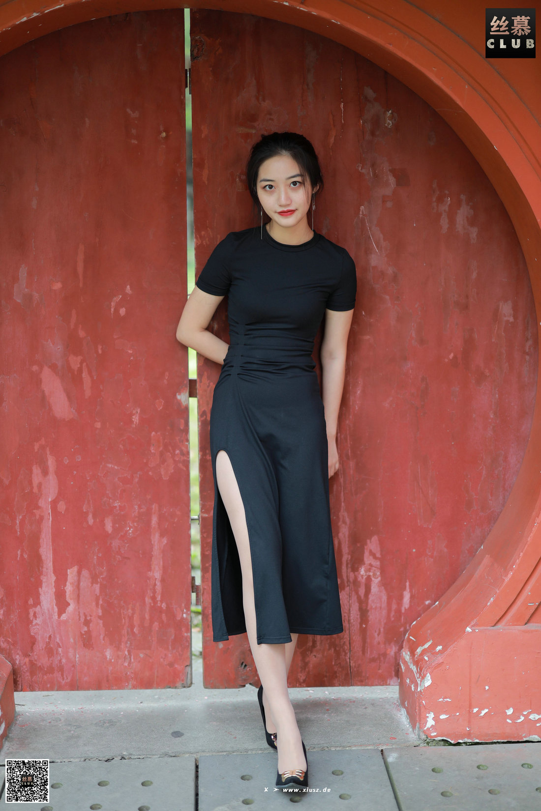 丝慕写真 SM101 双双 《武侯祠》 丝慕写真 SM101 双双 《武侯祠》