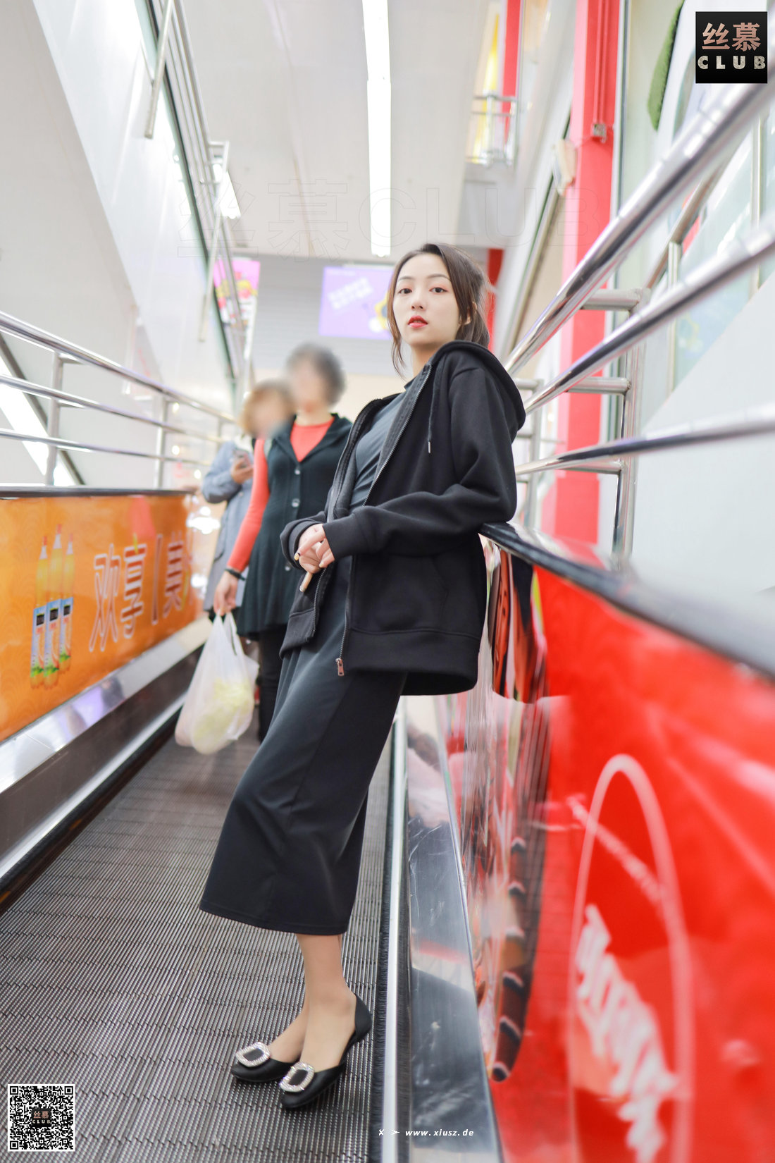 丝慕写真 SM123 诗晴 《逛超市》 丝慕写真 SM123 诗晴 《逛超市》