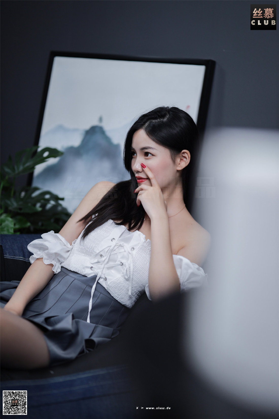 丝慕写真 SM106 文欣 《文欣的仙女裙》 丝慕写真 SM106 文欣 《文欣的仙女裙》