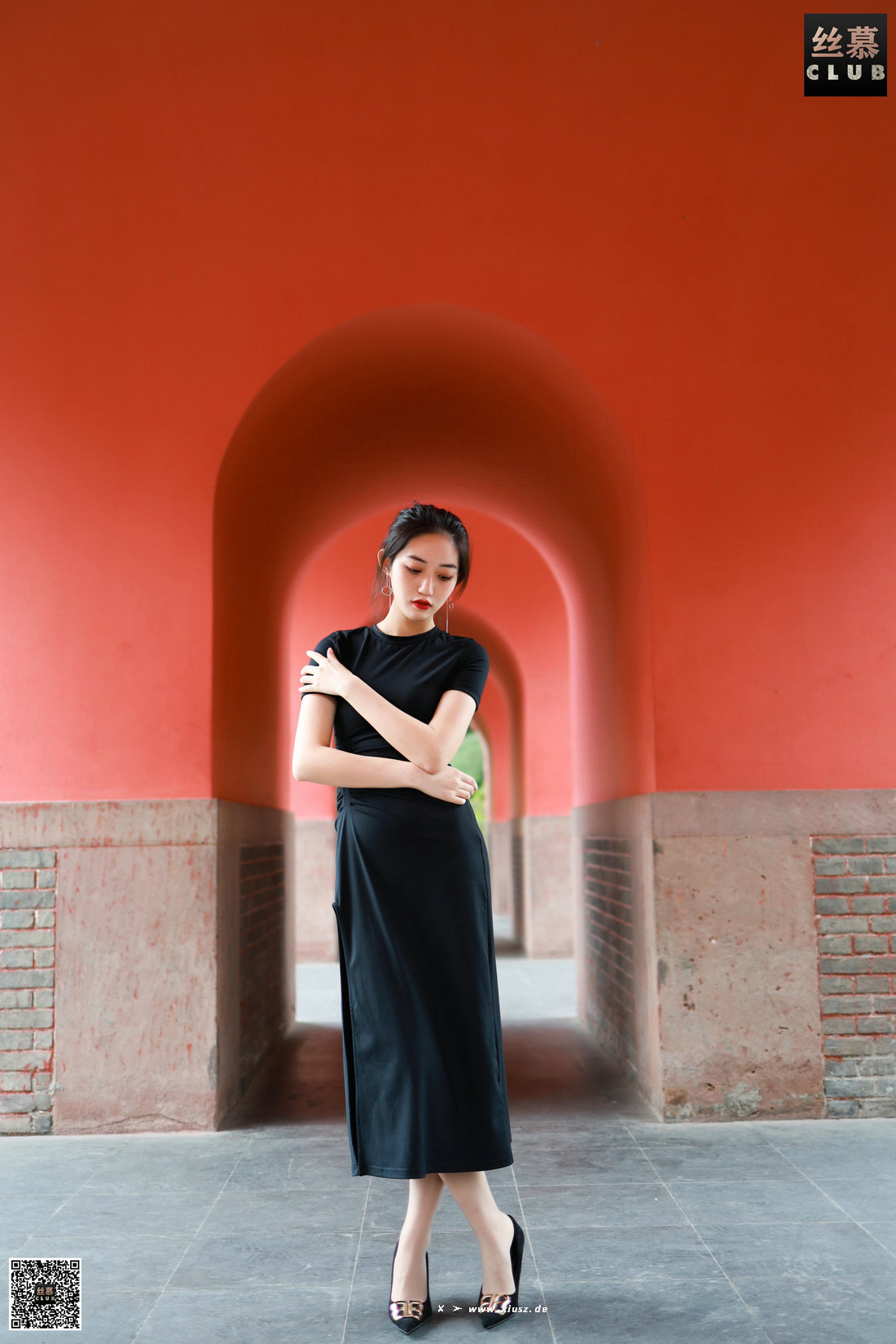 丝慕写真 SM101 双双 《武侯祠》 丝慕写真 SM101 双双 《武侯祠》