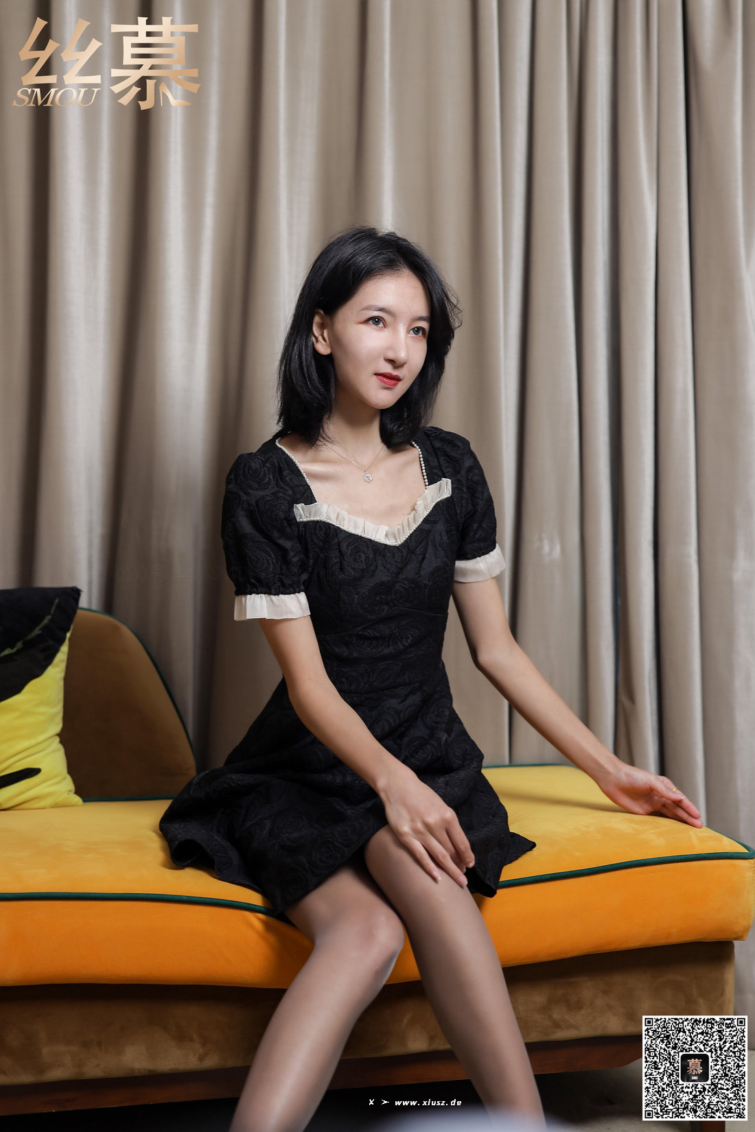 丝慕写真 SM348 《名媛夫人》茗茗 丝慕写真 SM348 《名媛夫人》茗茗