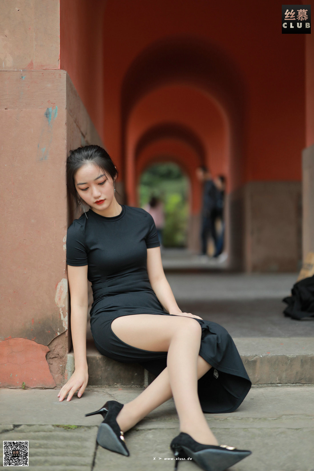 丝慕写真 SM101 双双 《武侯祠》 丝慕写真 SM101 双双 《武侯祠》