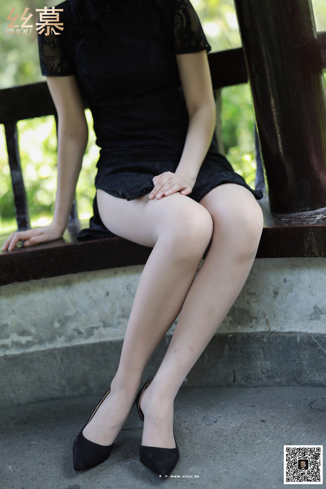 丝慕写真 SM310 双双 逛公园 丝慕写真 SM310 双双 逛公园