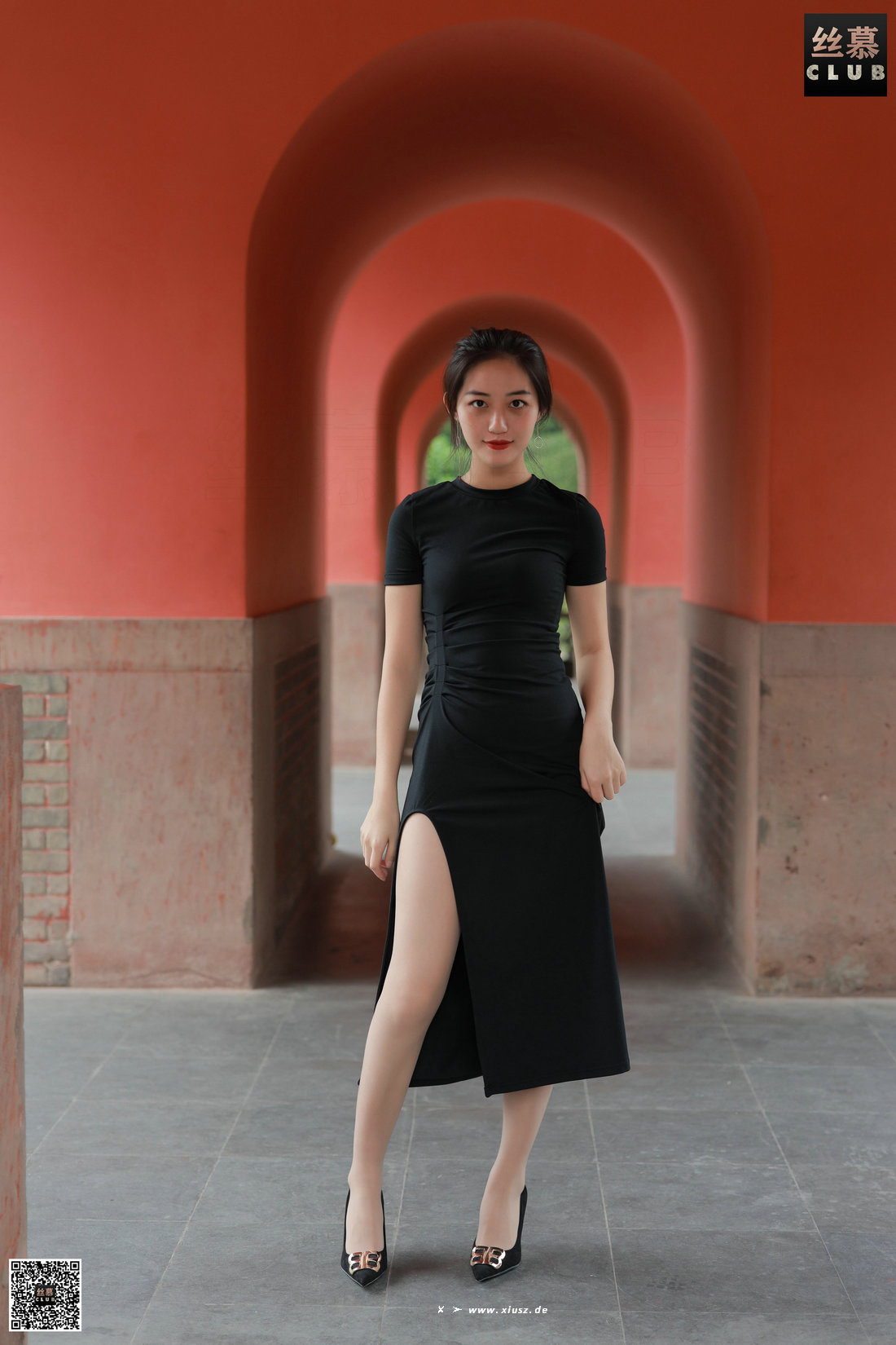 丝慕写真 SM101 双双 《武侯祠》 丝慕写真 SM101 双双 《武侯祠》