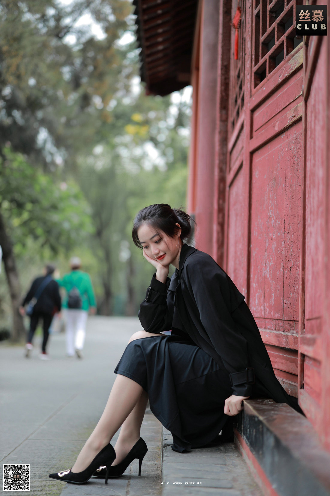 丝慕写真 SM101 双双 《武侯祠》 丝慕写真 SM101 双双 《武侯祠》