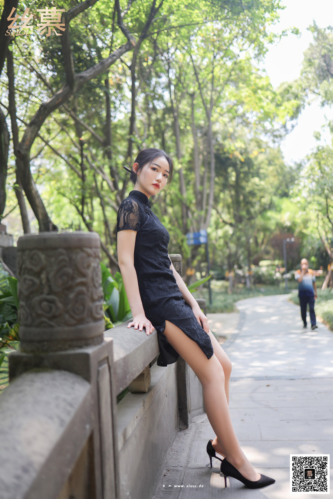 丝慕写真 SM310 双双 逛公园 丝慕写真 SM310 双双 逛公园