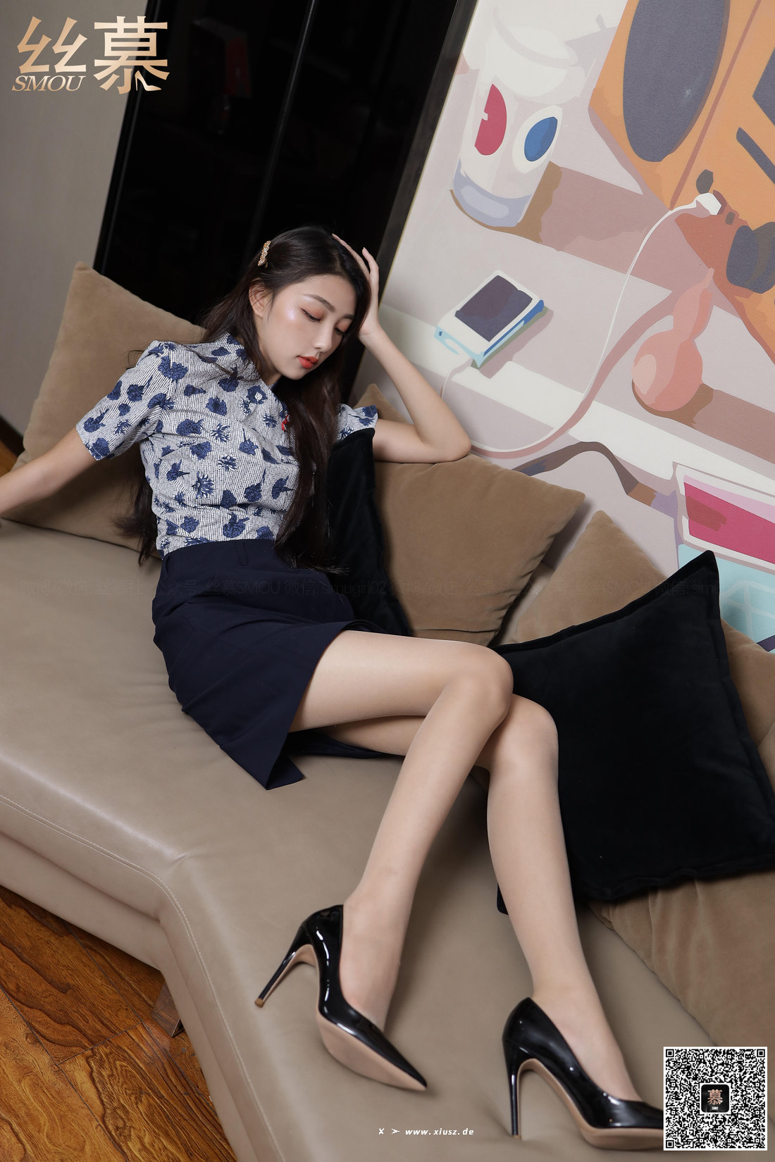 丝慕写真 SM345 《空姐善养成计划》诗睛 丝慕写真 SM345 《空姐善养成计划》诗睛