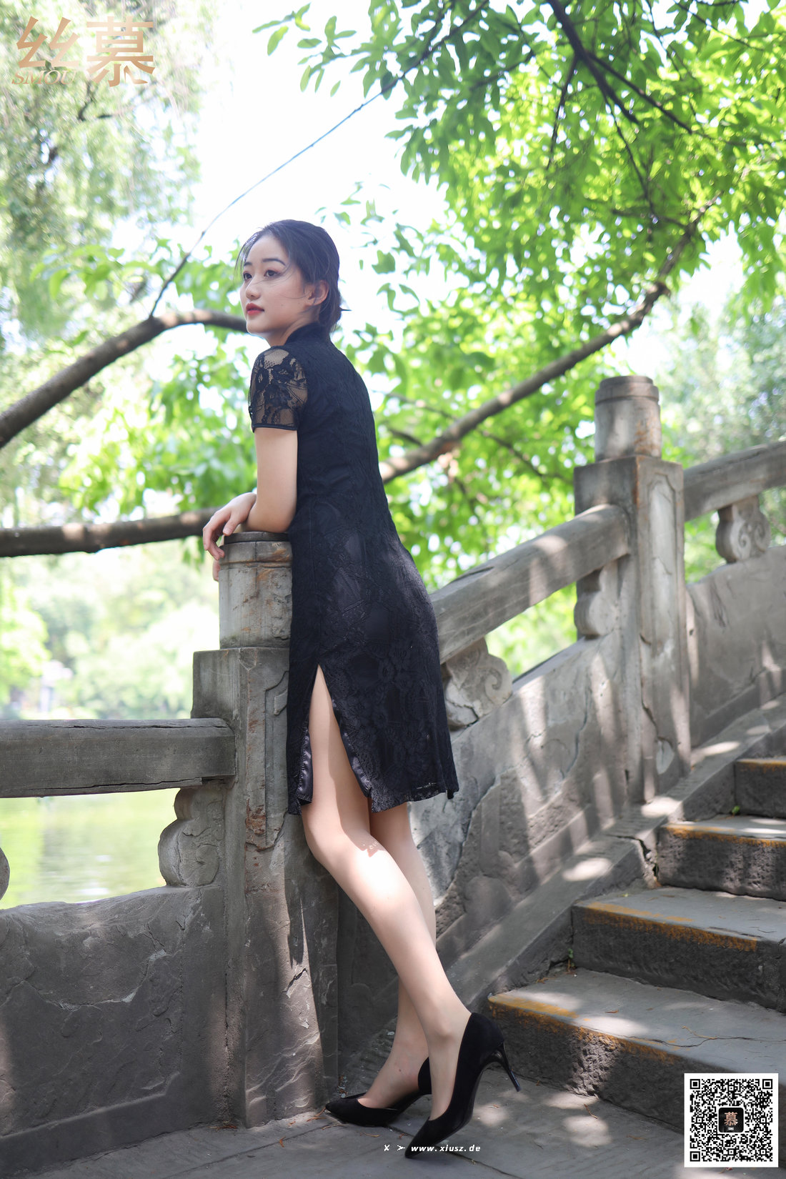 丝慕写真 SM310 双双 逛公园 丝慕写真 SM310 双双 逛公园