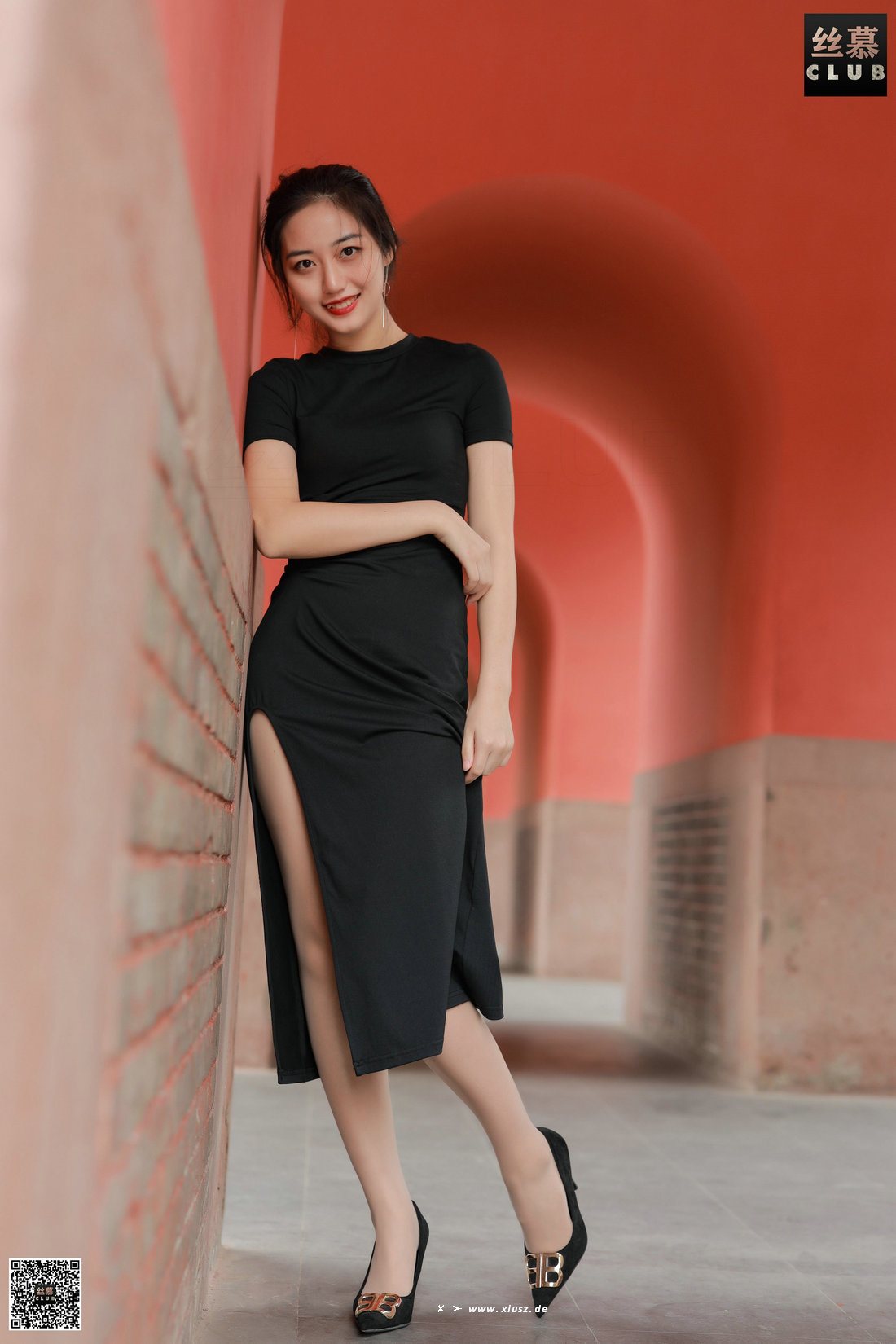 丝慕写真 SM101 双双 《武侯祠》 丝慕写真 SM101 双双 《武侯祠》