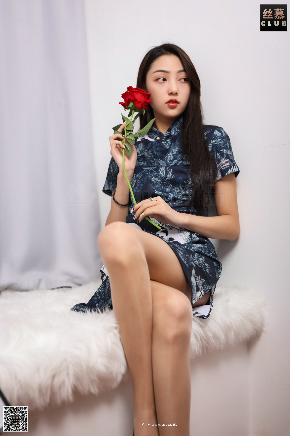 丝慕写真 SM108 诗晴 《青色烟雨》 丝慕写真 SM108 诗晴 《青色烟雨》