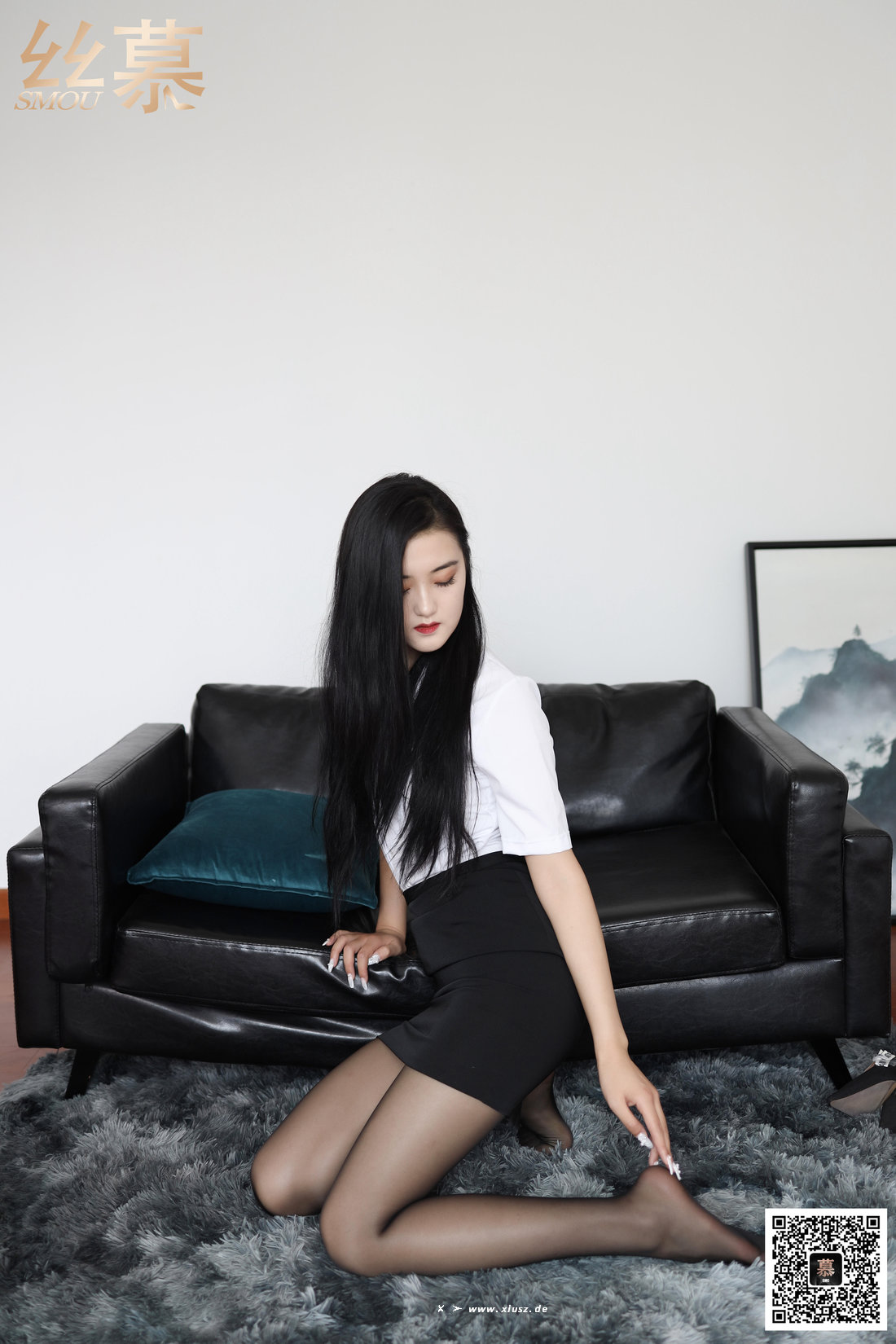 丝慕写真 SM309 菲菲 职场精英 丝慕写真 SM309 菲菲 职场精英