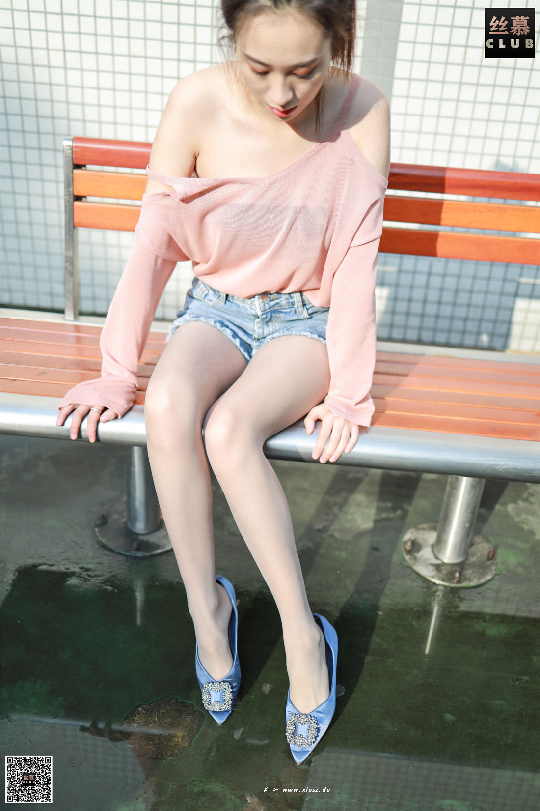 丝慕写真 SM115 新模 《阳光下的影子》 丝慕写真 SM115 新模 《阳光下的影子》