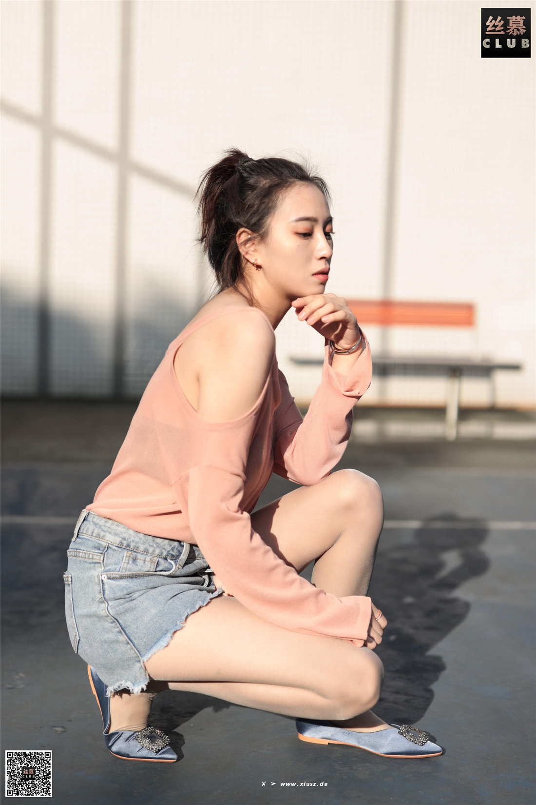 丝慕写真 SM115 新模 《阳光下的影子》 丝慕写真 SM115 新模 《阳光下的影子》