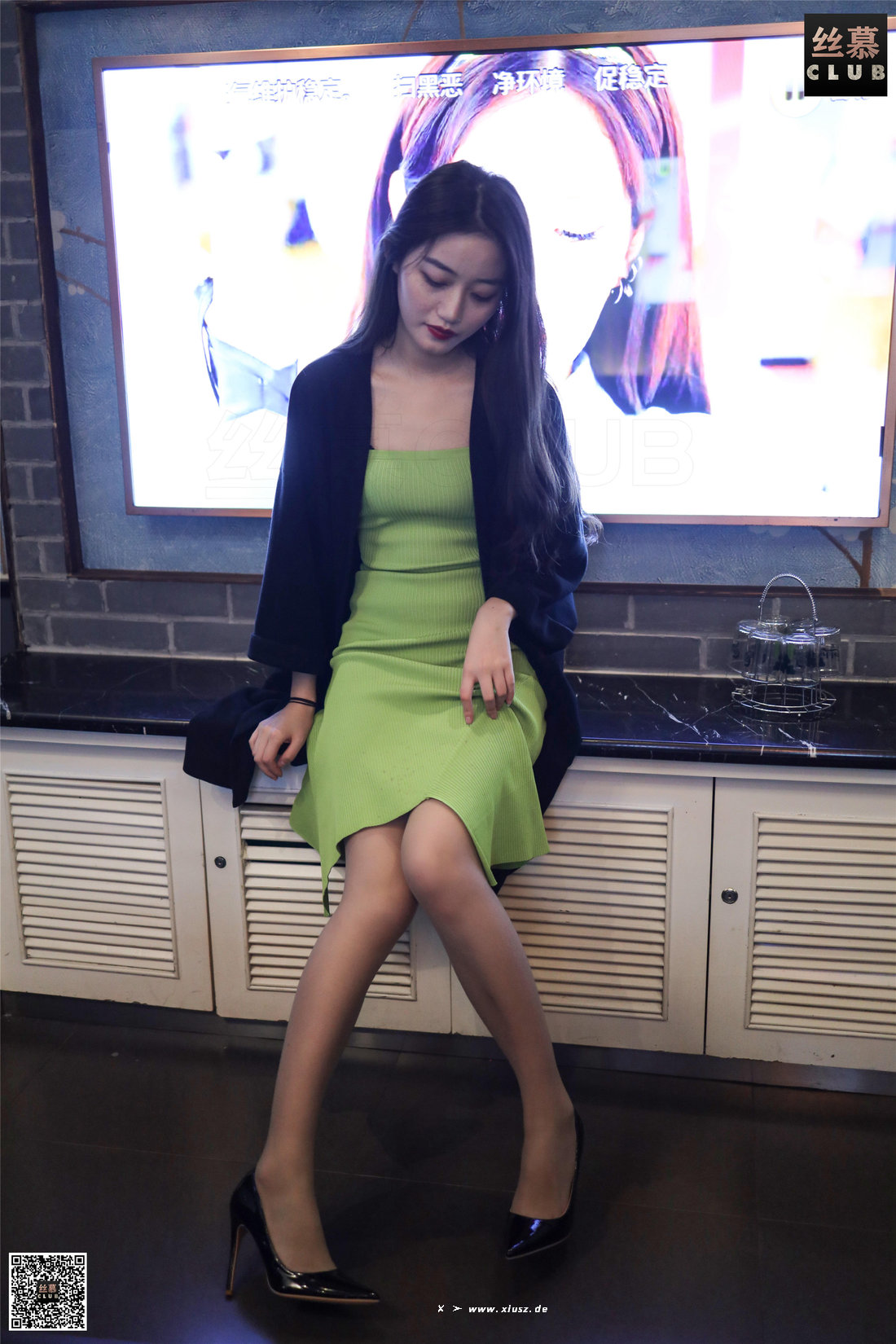 丝慕写真 SM117 双双 《周末K歌》 丝慕写真 SM117 双双 《周末K歌》