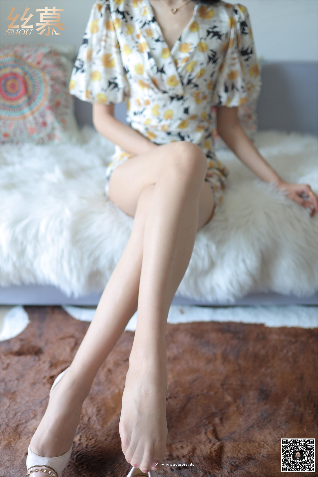 丝慕写真 SM275 茗茗 碎花大长腿 丝慕写真 SM275 茗茗 碎花大长腿