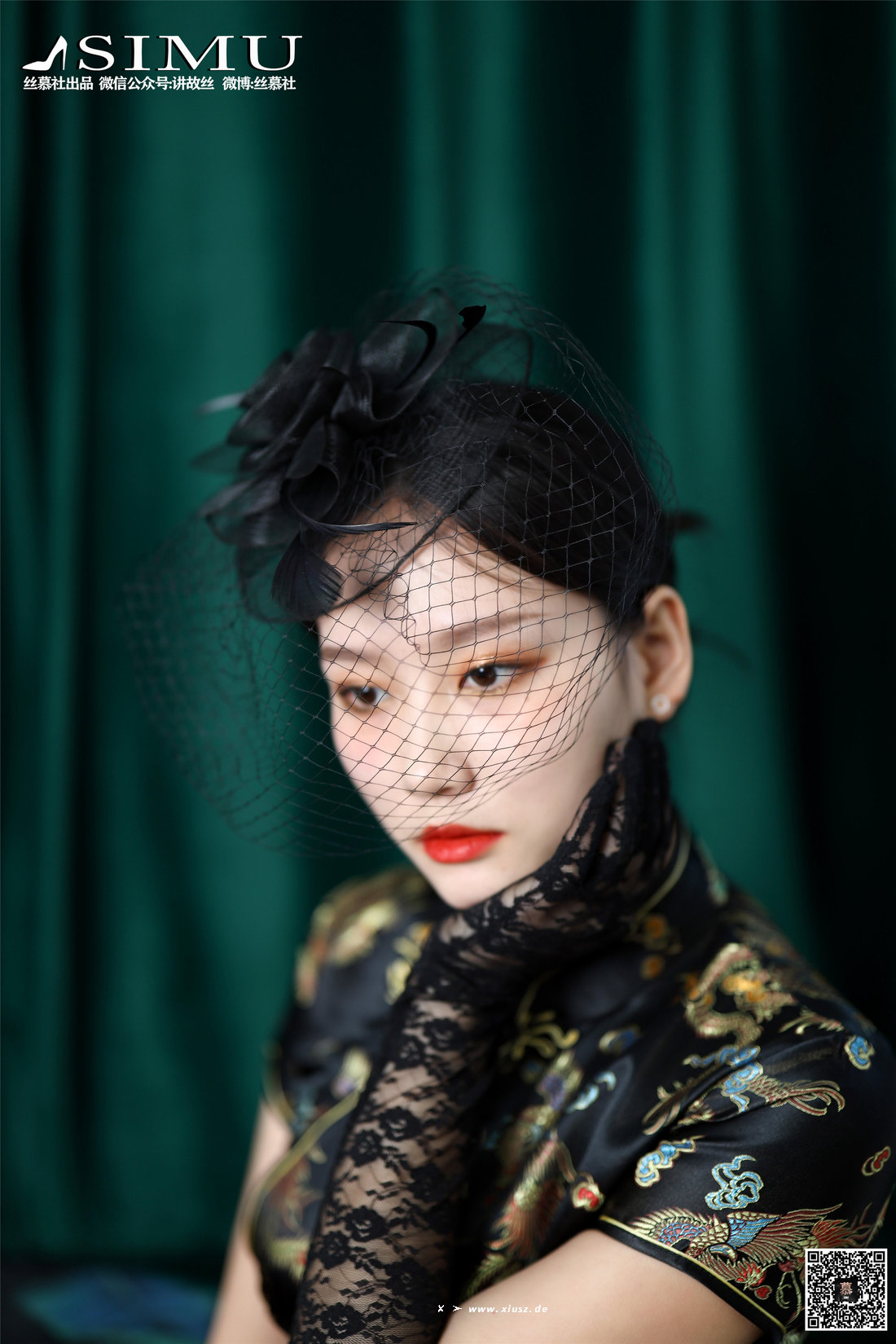 丝慕写真 SM222 新模 民国太太 丝慕写真 SM222 新模 民国太太