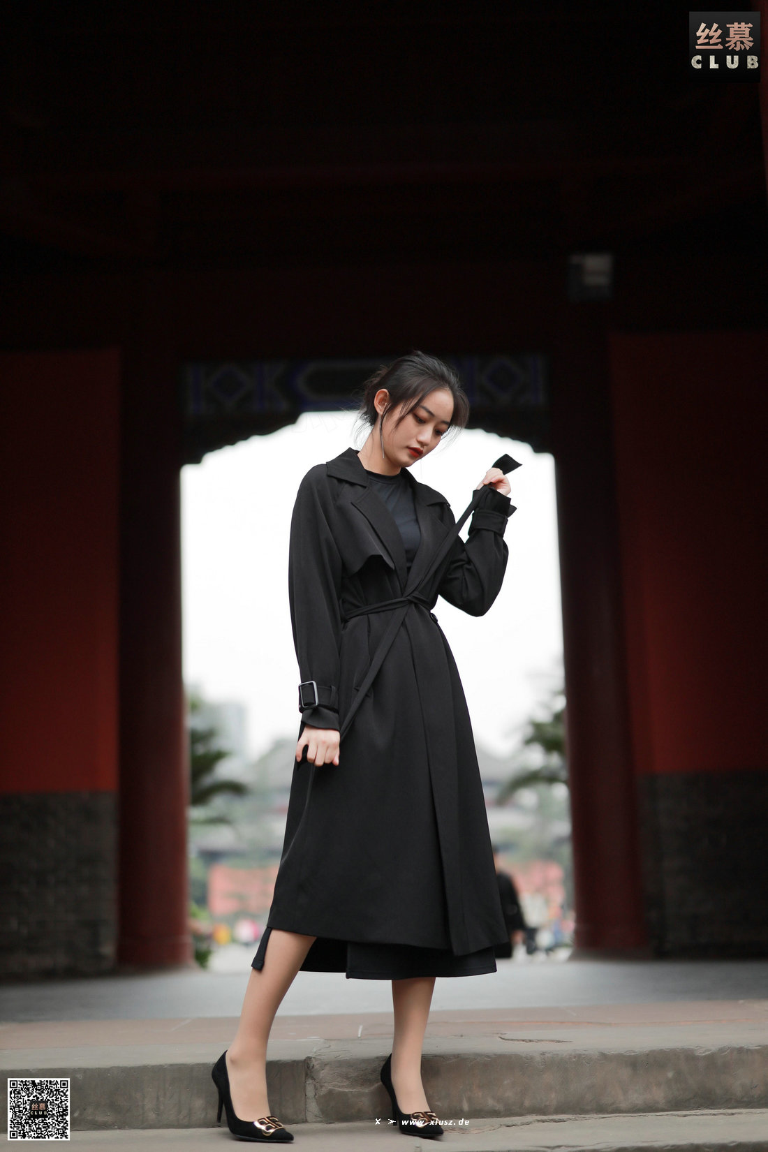 丝慕写真 SM101 双双 《武侯祠》 丝慕写真 SM101 双双 《武侯祠》