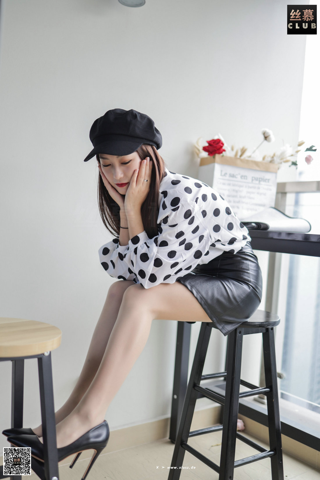 丝慕写真 SM105 小婉 《戴帽子的姑娘》 丝慕写真 SM105 小婉 《戴帽子的姑娘》