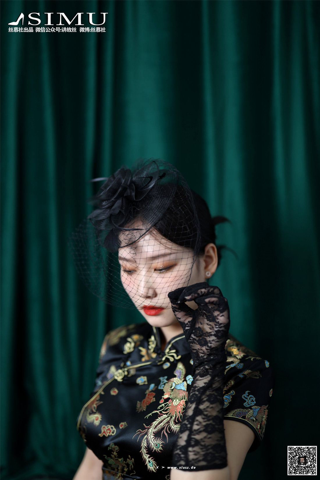 丝慕写真 SM222 新模 民国太太 丝慕写真 SM222 新模 民国太太