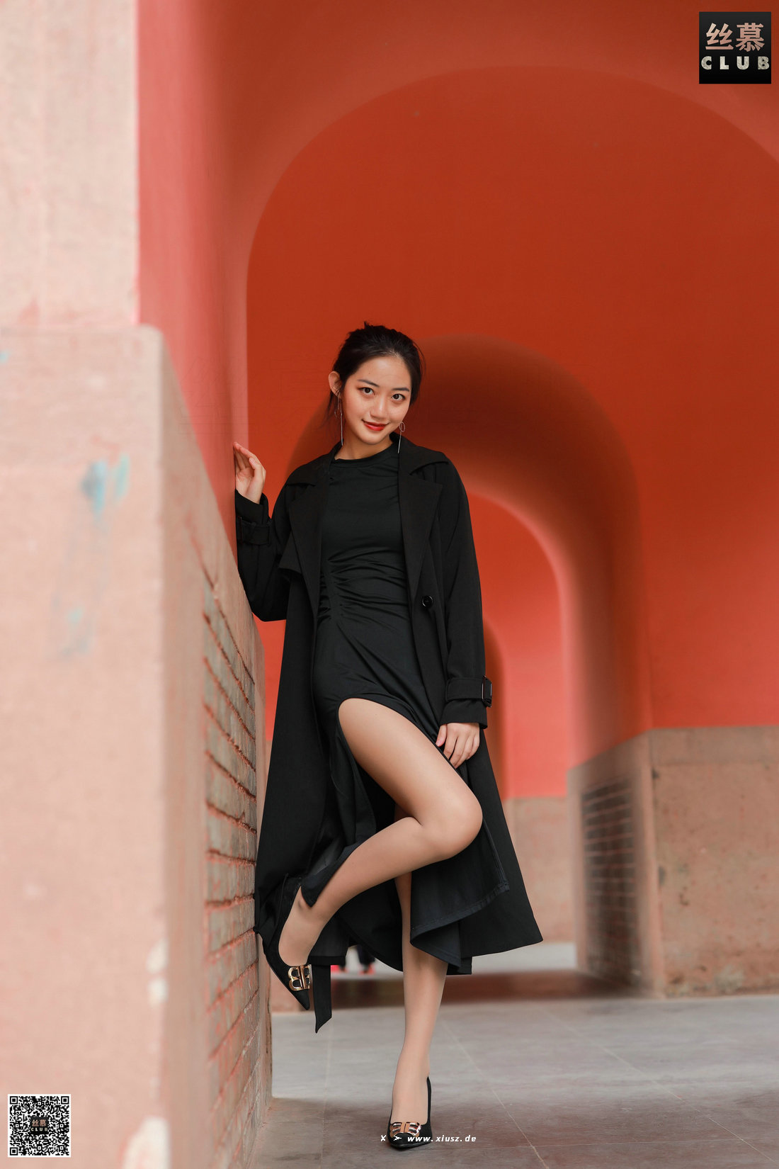 丝慕写真 SM101 双双 《武侯祠》 丝慕写真 SM101 双双 《武侯祠》