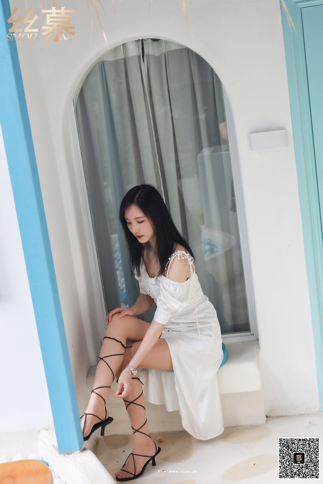 丝慕写真 SM343 《足艺》紫宁 丝慕写真 SM343 《足艺》紫宁