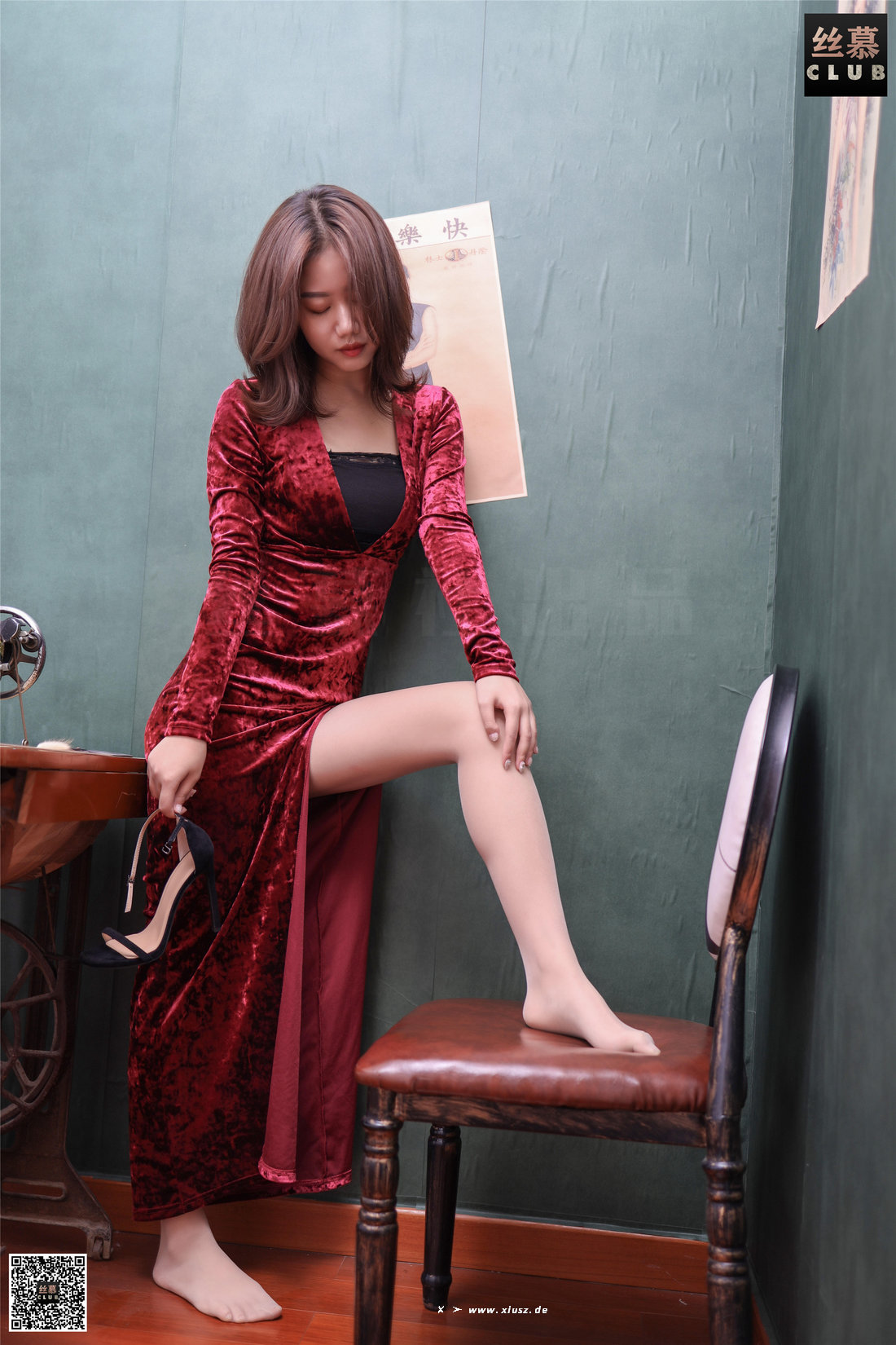 丝慕写真 SM116 米朵 《女王的战衣》 丝慕写真 SM116 米朵 《女王的战衣》