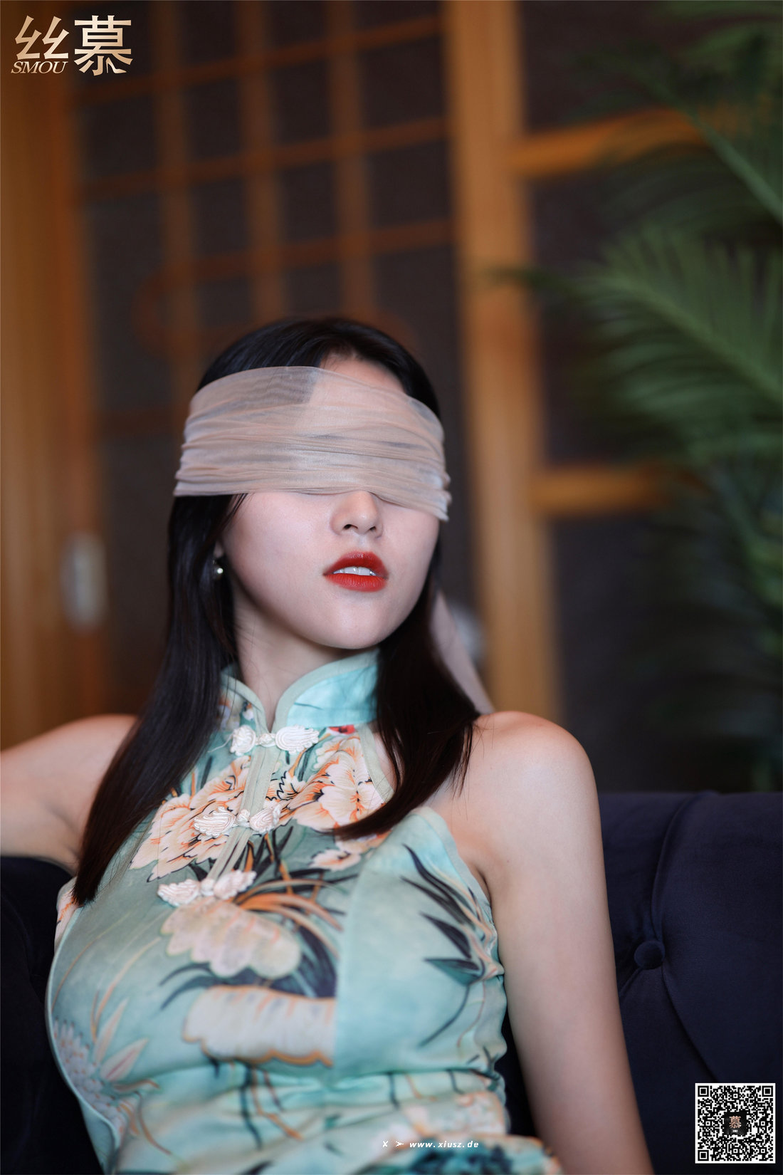 丝慕写真 SM283 泡芙 风情万种 丝慕写真 SM283 泡芙 风情万种