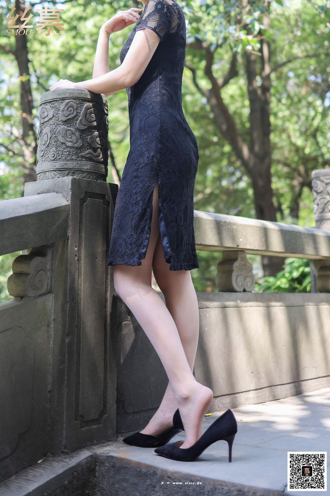 丝慕写真 SM310 双双 逛公园 丝慕写真 SM310 双双 逛公园