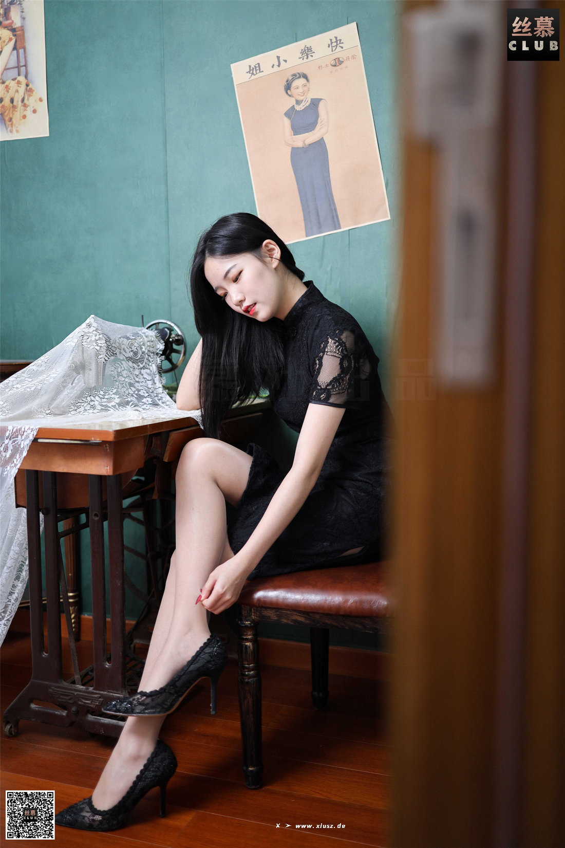 丝慕写真 SM113 文欣 《文欣的蕾丝旗袍》 丝慕写真 SM113 文欣 《文欣的蕾丝旗袍》