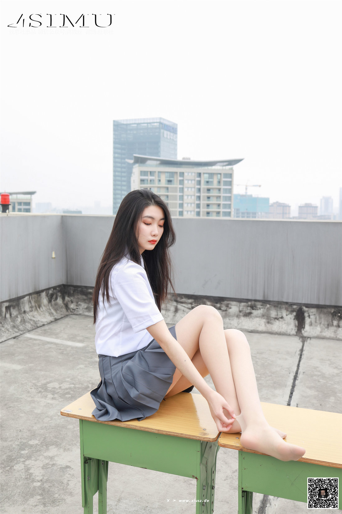 丝慕写真 SM223 新模 清纯小丝妹 丝慕写真 SM223 新模 清纯小丝妹