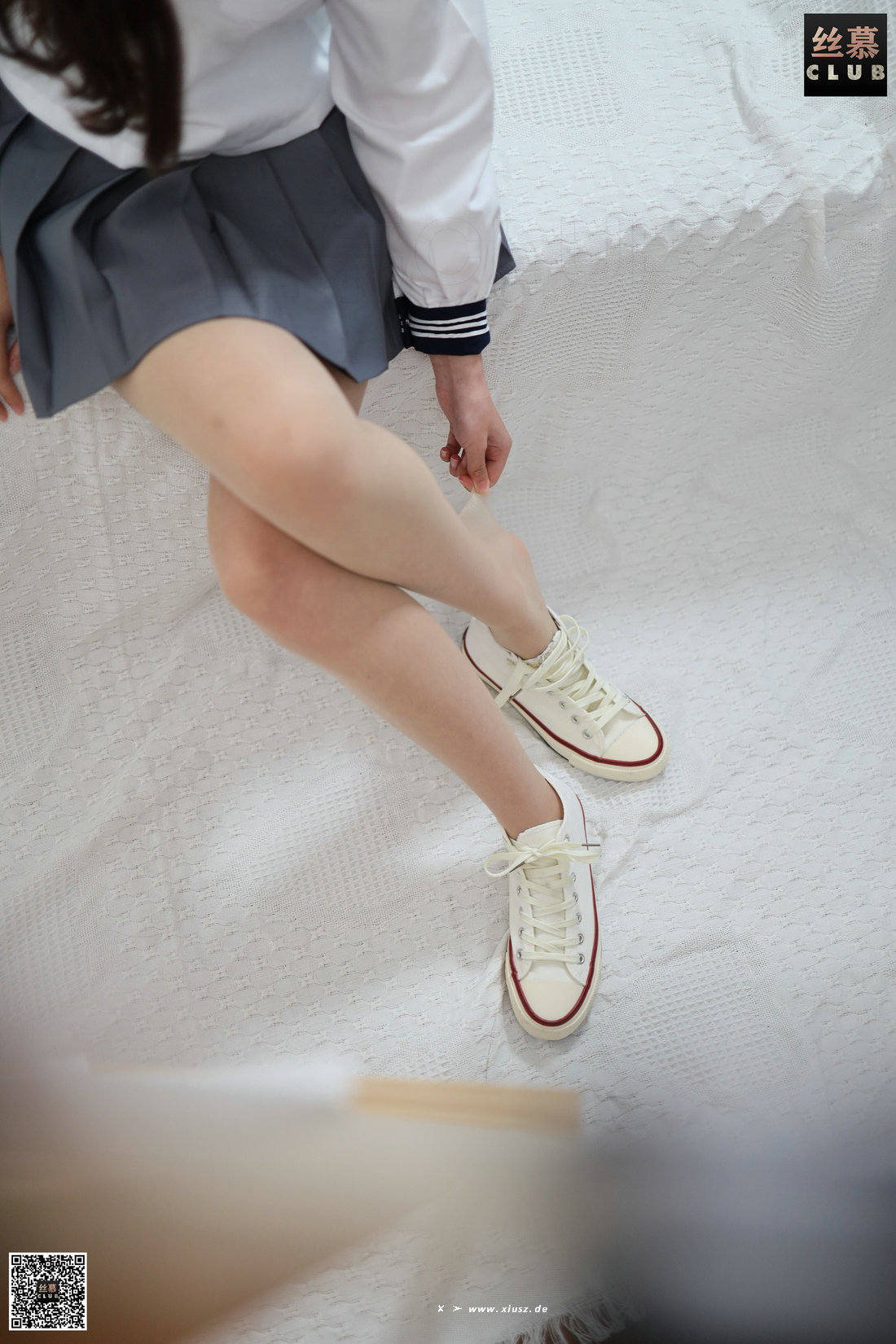 丝慕写真 SM120 文欣 《JK制服心跳》 丝慕写真 SM120 文欣 《JK制服心跳》