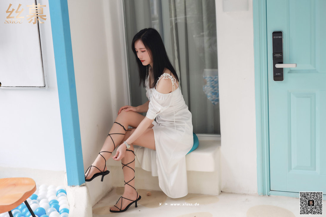 丝慕写真 SM343 《足艺》紫宁 丝慕写真 SM343 《足艺》紫宁