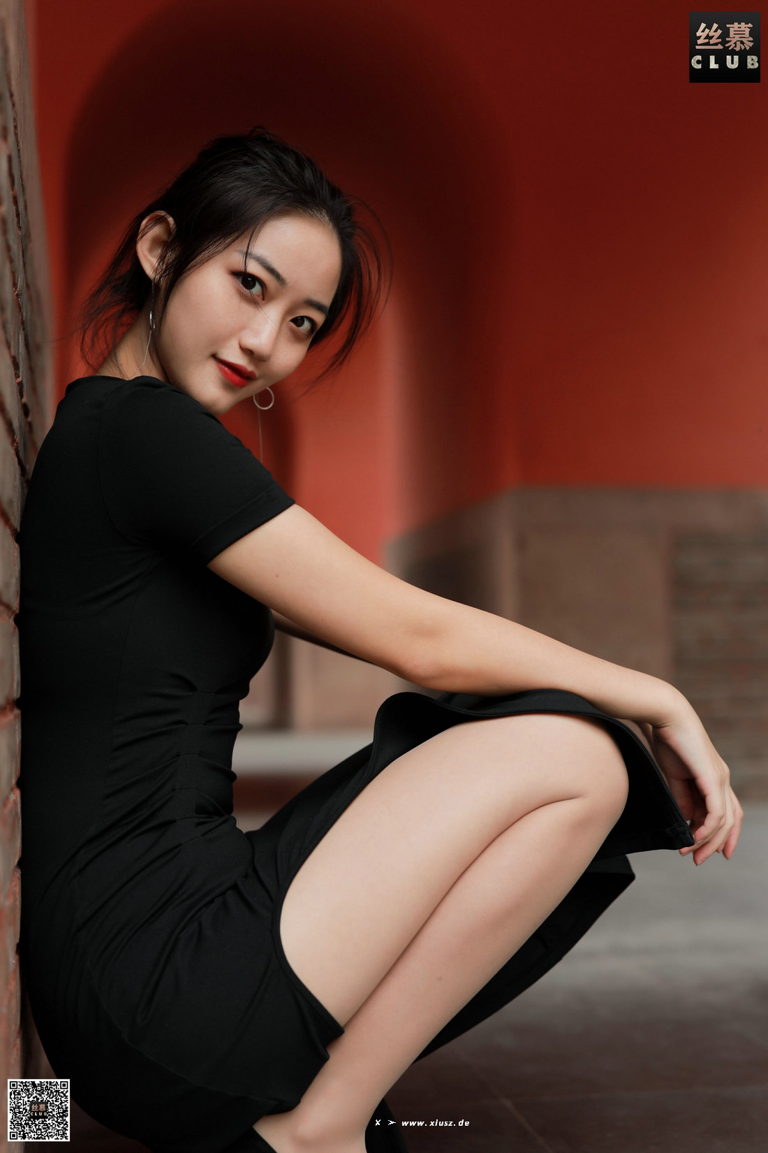 丝慕写真 SM101 双双 《武侯祠》 丝慕写真 SM101 双双 《武侯祠》