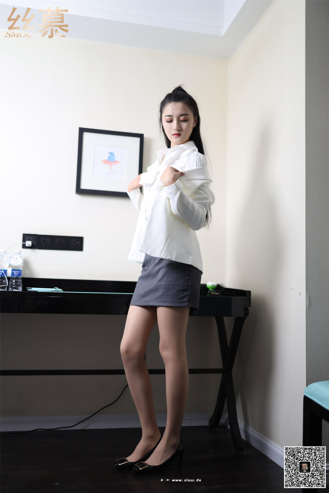 丝慕写真 SM331 菲菲《24h营业的秘书》 丝慕写真 SM331 菲菲《24h营业的秘书》