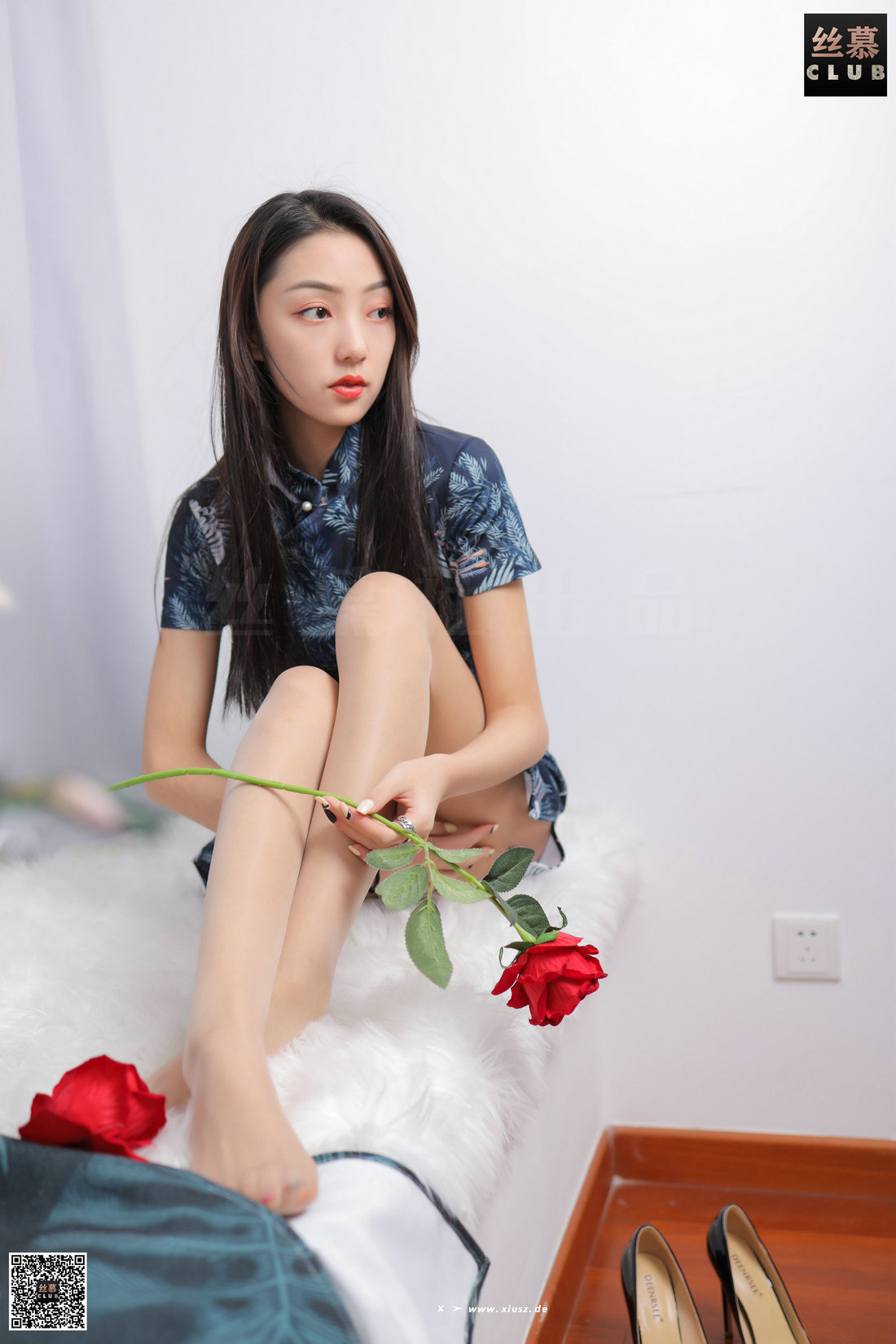 丝慕写真 SM108 诗晴 《青色烟雨》 丝慕写真 SM108 诗晴 《青色烟雨》