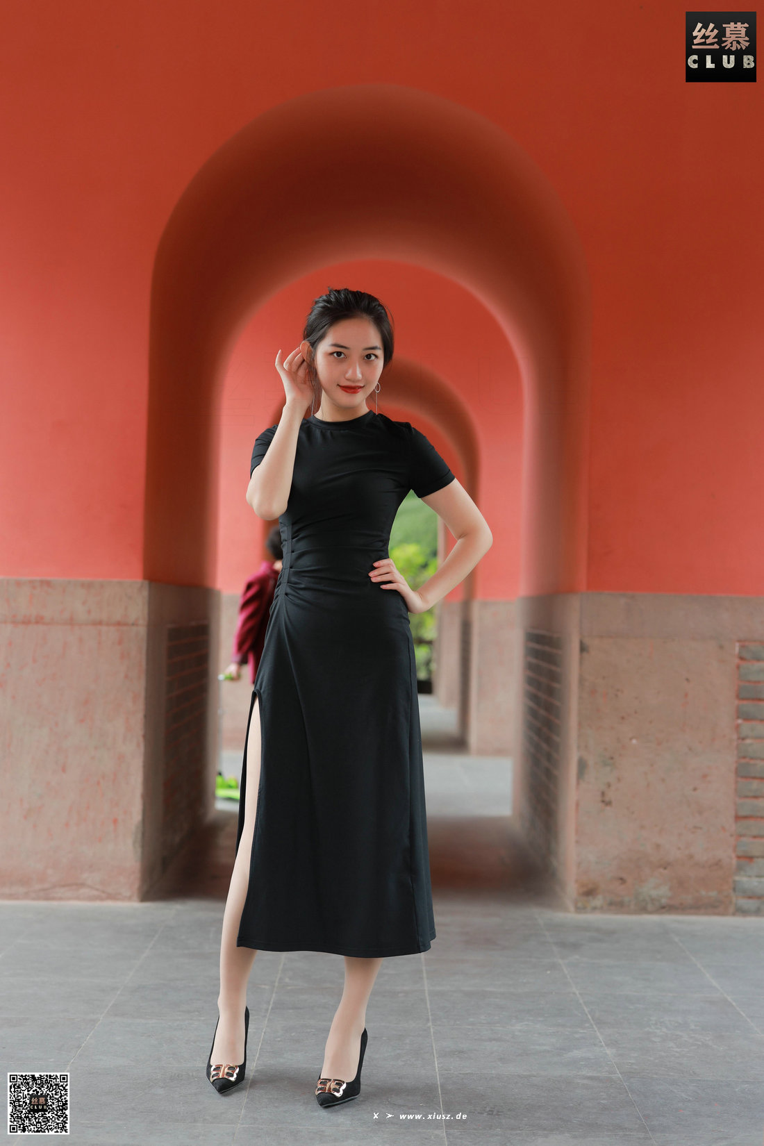 丝慕写真 SM101 双双 《武侯祠》 丝慕写真 SM101 双双 《武侯祠》