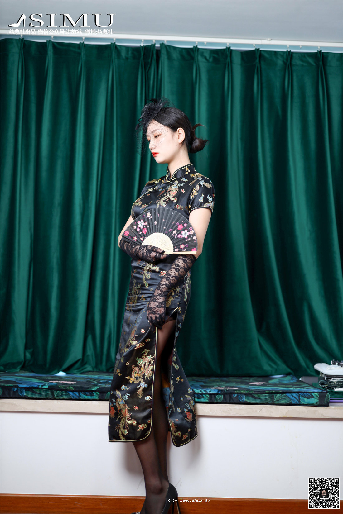 丝慕写真 SM222 新模 民国太太 丝慕写真 SM222 新模 民国太太