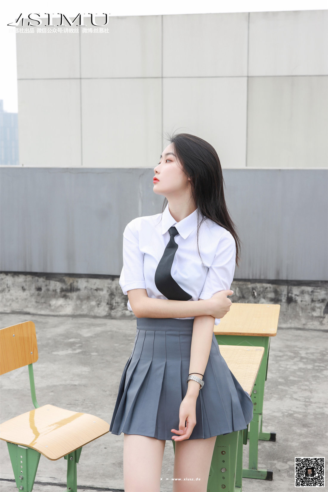 丝慕写真 SM223 新模 清纯小丝妹 丝慕写真 SM223 新模 清纯小丝妹