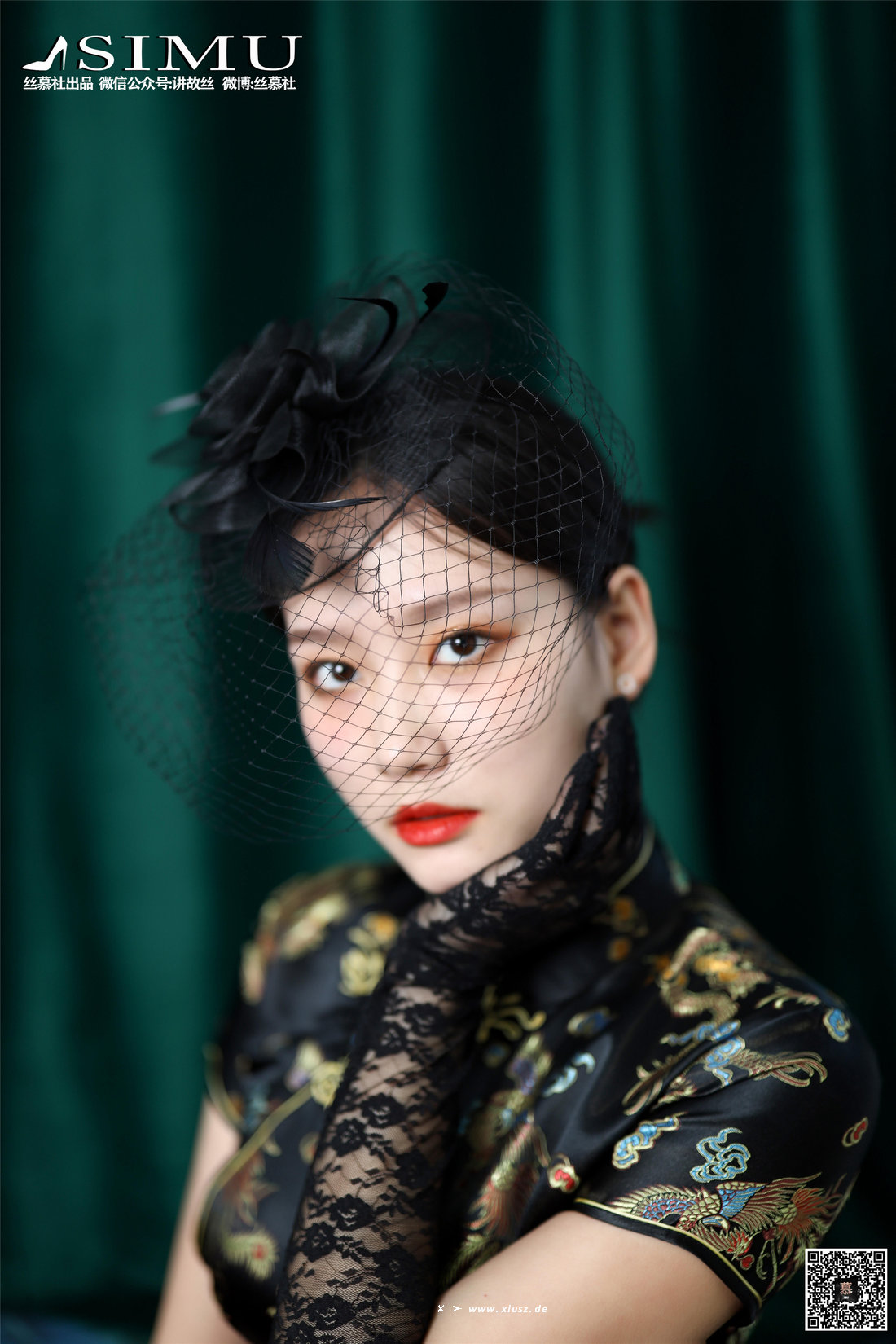 丝慕写真 SM222 新模 民国太太 丝慕写真 SM222 新模 民国太太